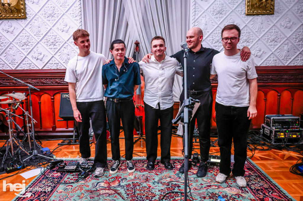 Koncert Janka Szynala w murach Zamku Przecław