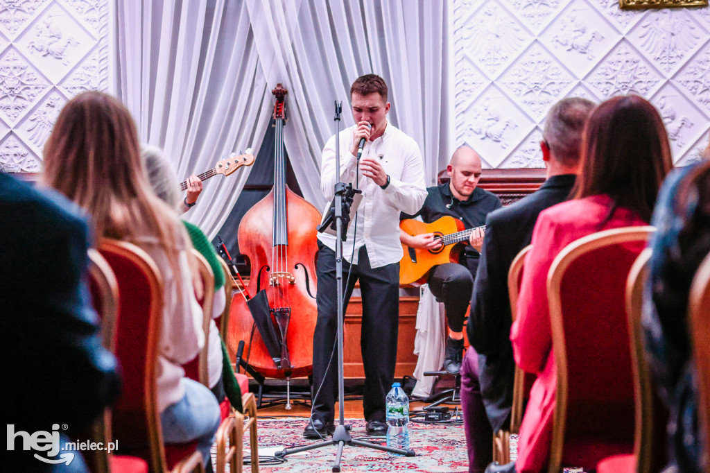 Koncert Janka Szynala w murach Zamku Przecław