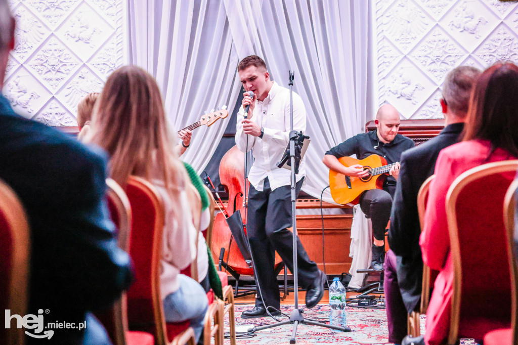 Koncert Janka Szynala w murach Zamku Przecław