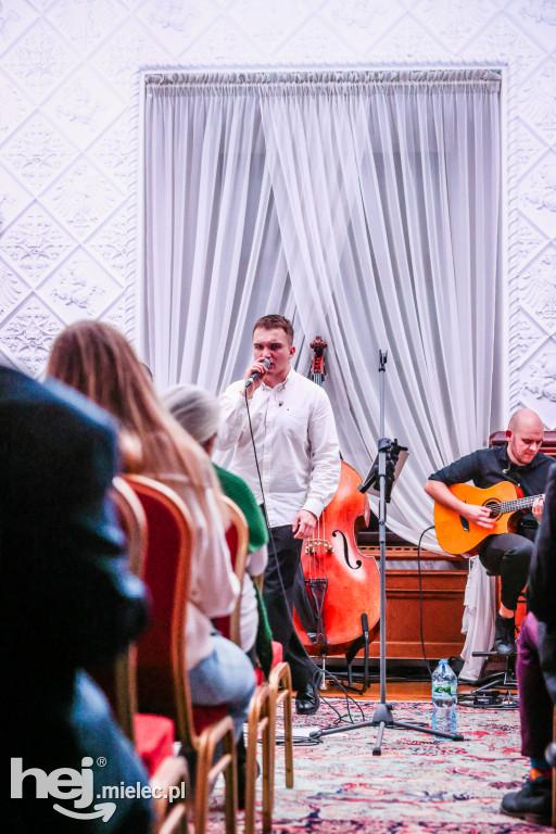 Koncert Janka Szynala w murach Zamku Przecław