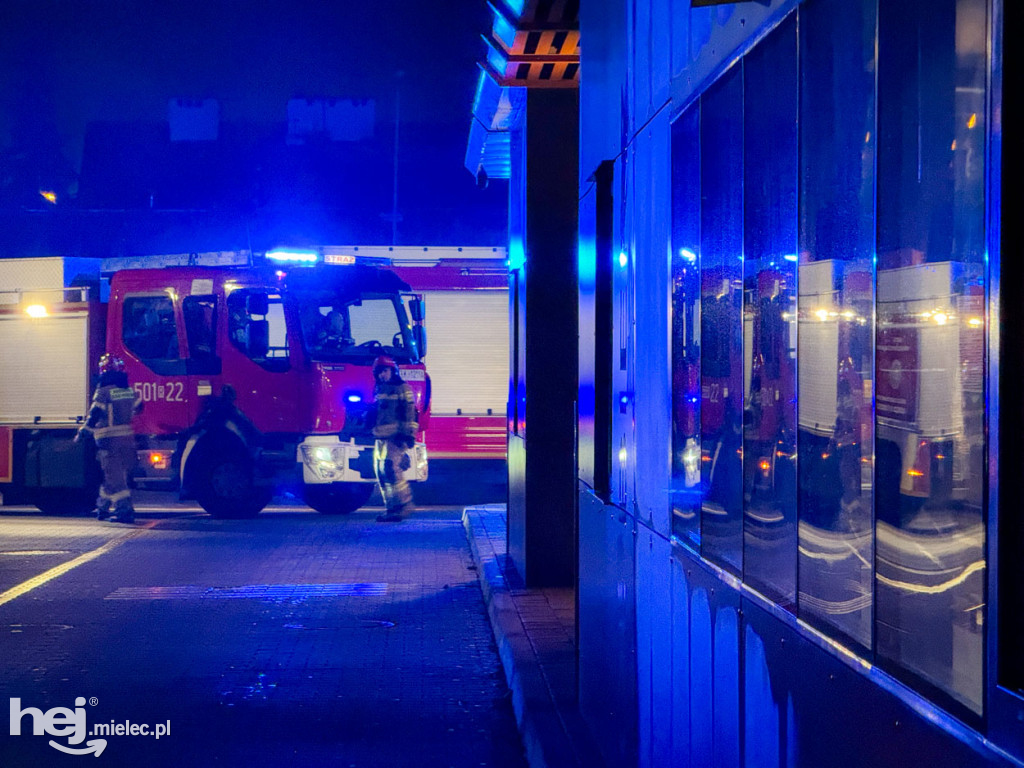 Ewakuacja McDonalds w Mielcu