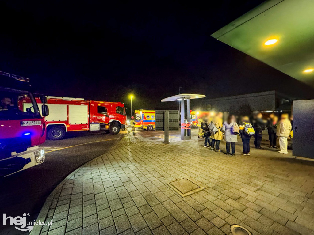 Ewakuacja McDonalds w Mielcu