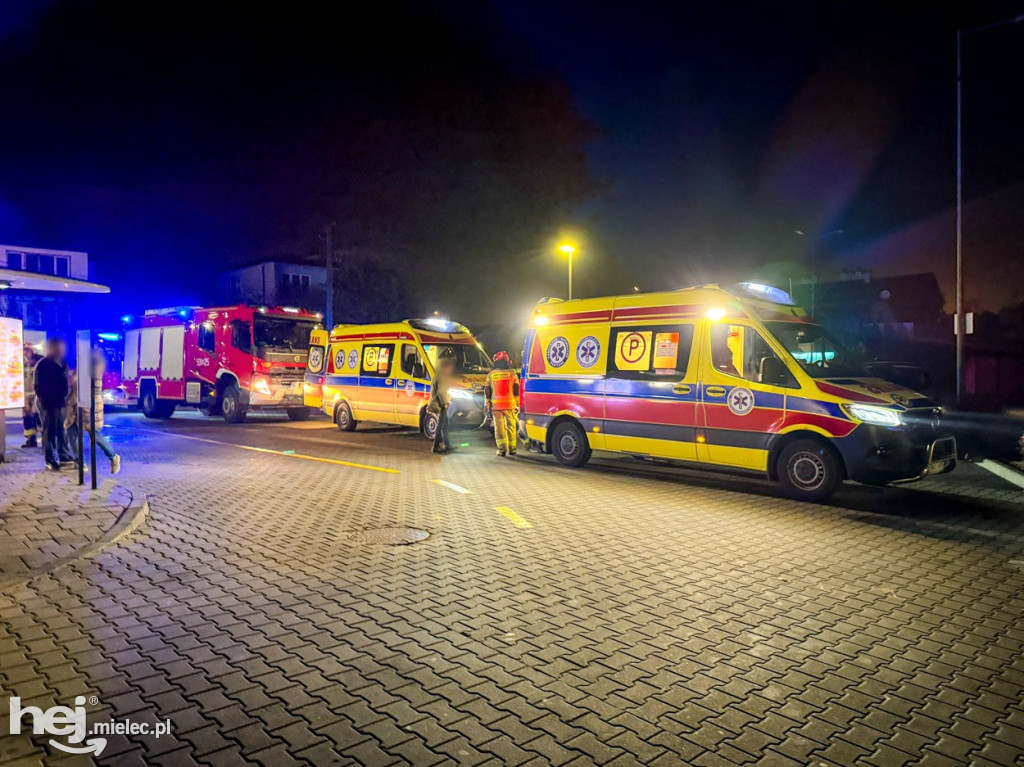 Ewakuacja McDonalds w Mielcu
