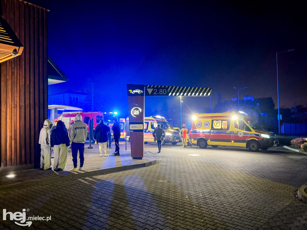 Ewakuacja McDonalds w Mielcu