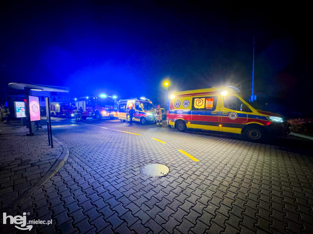Ewakuacja McDonalds w Mielcu