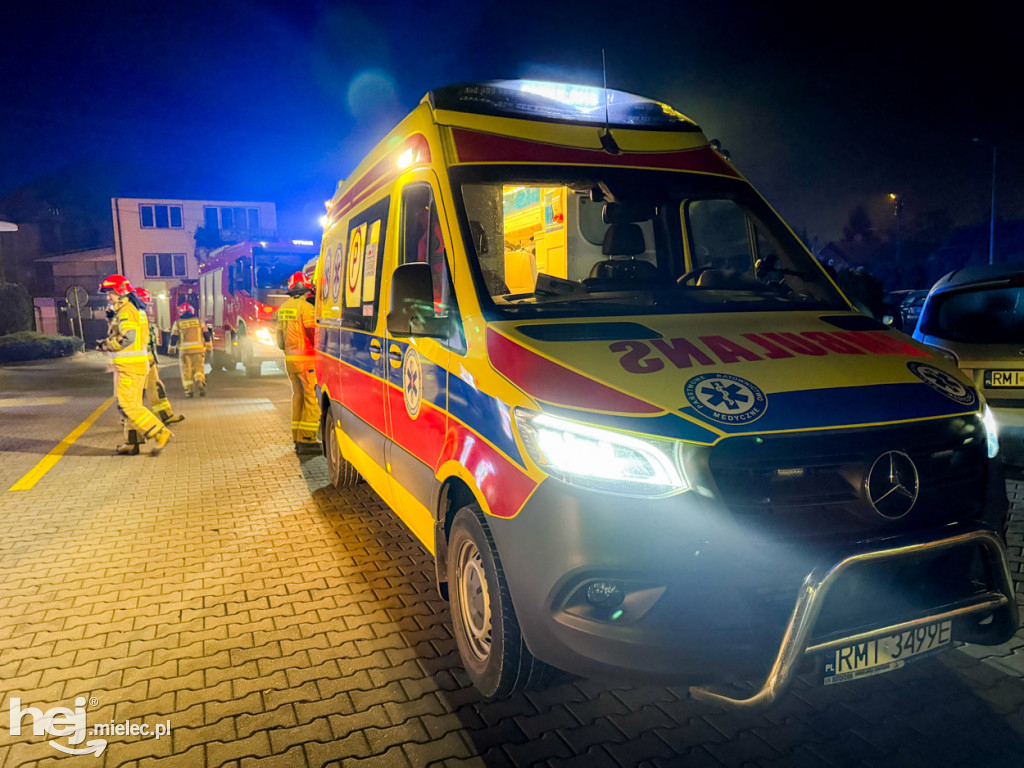 Ewakuacja McDonalds w Mielcu