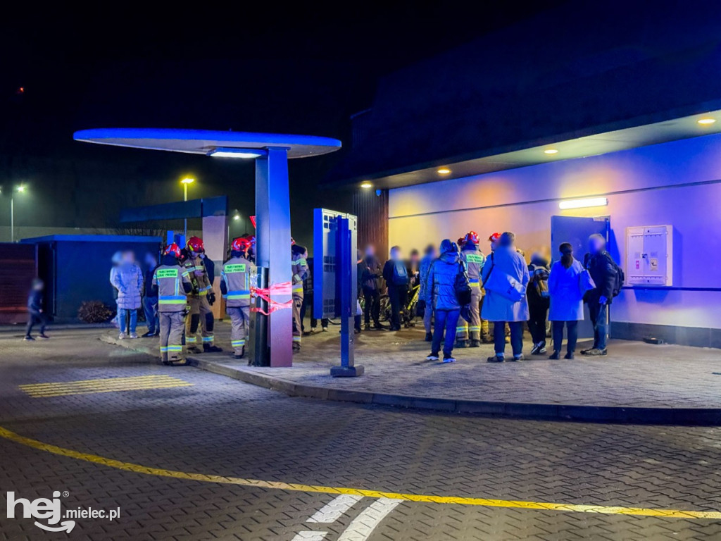 Ewakuacja McDonalds w Mielcu