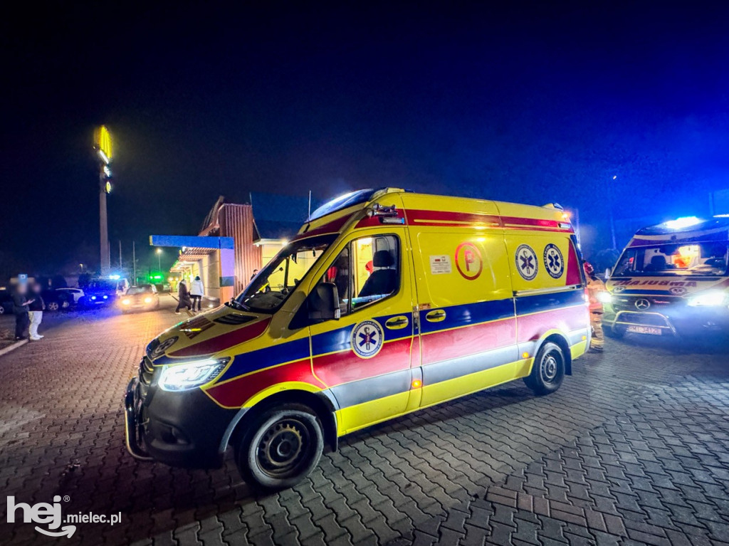 Ewakuacja McDonalds w Mielcu