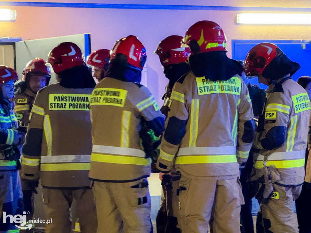 Ewakuacja McDonalds w Mielcu