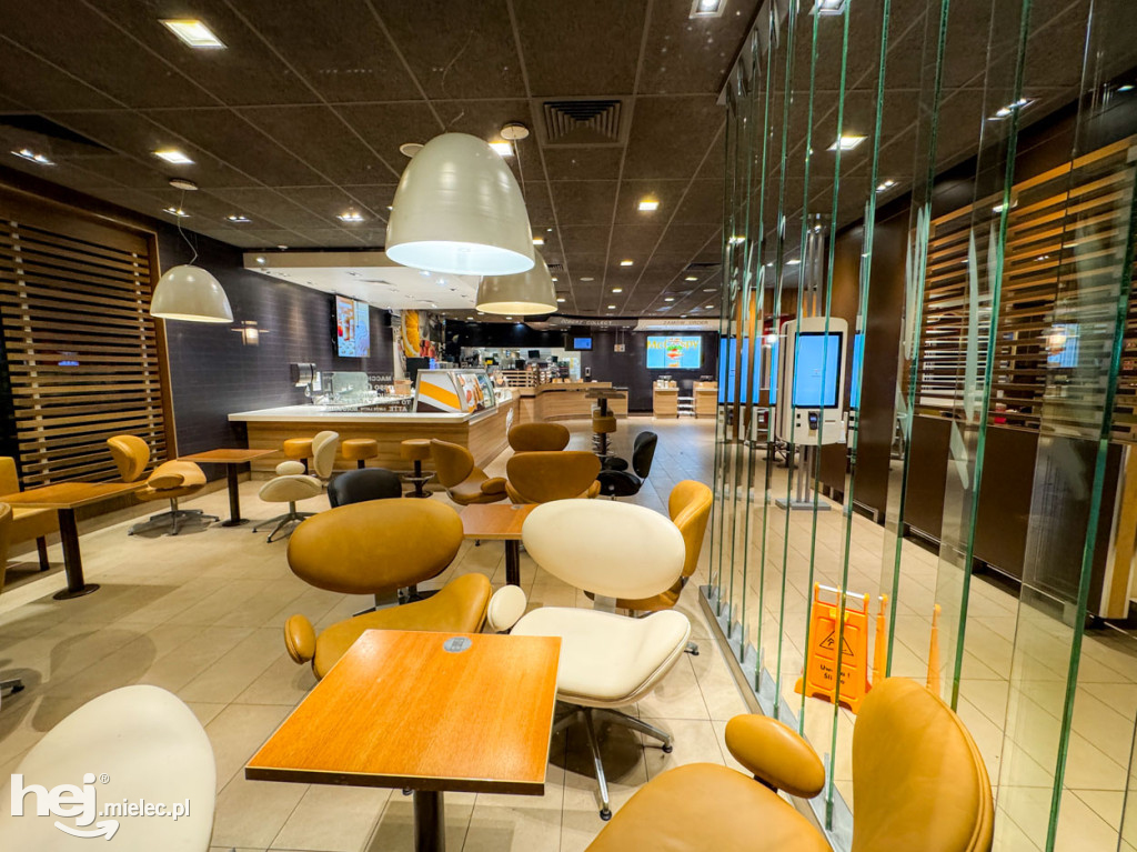 Ewakuacja McDonalds w Mielcu