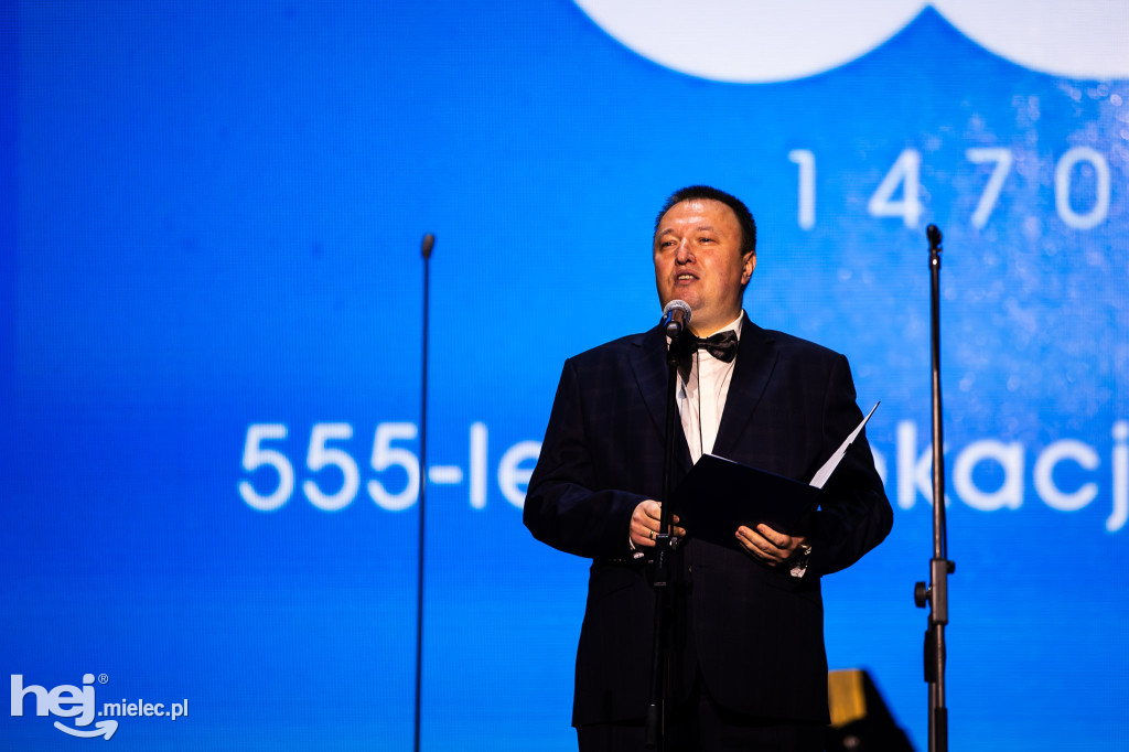 Mazowsze i Rzeszowiacy na 555-lecie Mielca