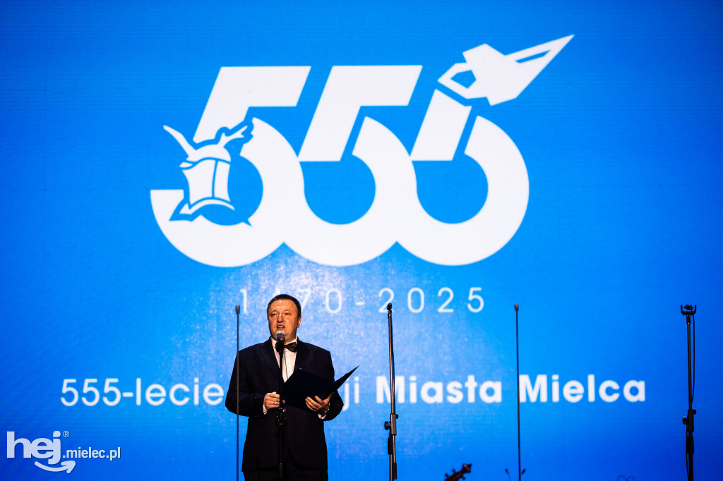 Mazowsze i Rzeszowiacy na 555-lecie Mielca