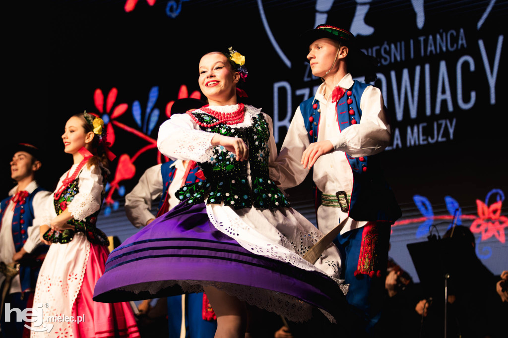 Mazowsze i Rzeszowiacy na 555-lecie Mielca