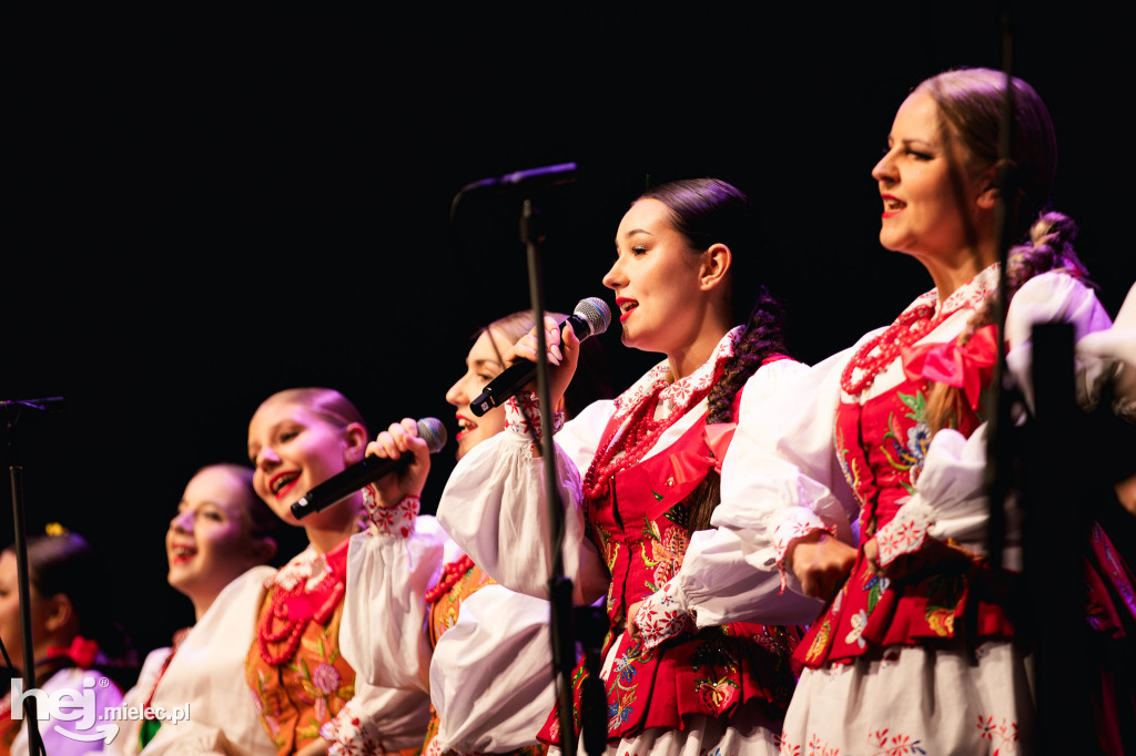 Mazowsze i Rzeszowiacy na 555-lecie Mielca