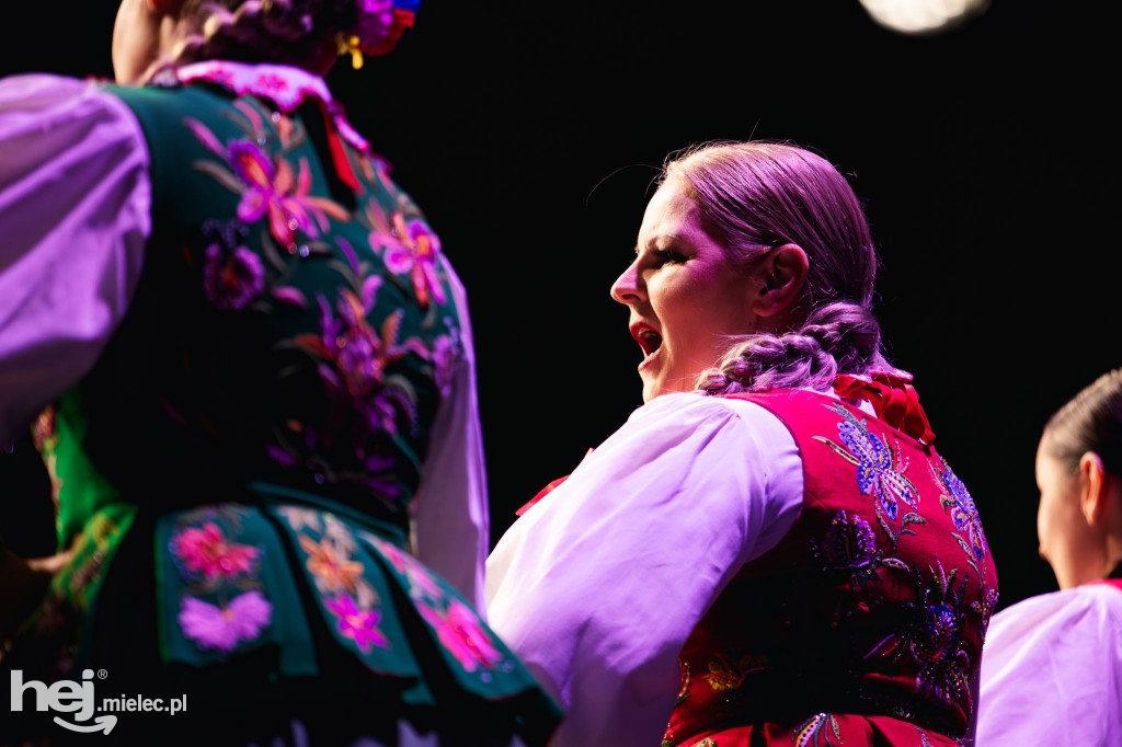 Mazowsze i Rzeszowiacy na 555-lecie Mielca