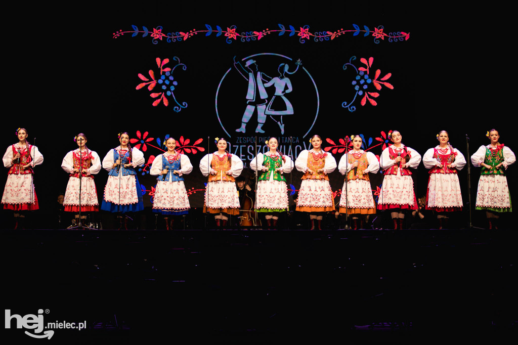 Mazowsze i Rzeszowiacy na 555-lecie Mielca