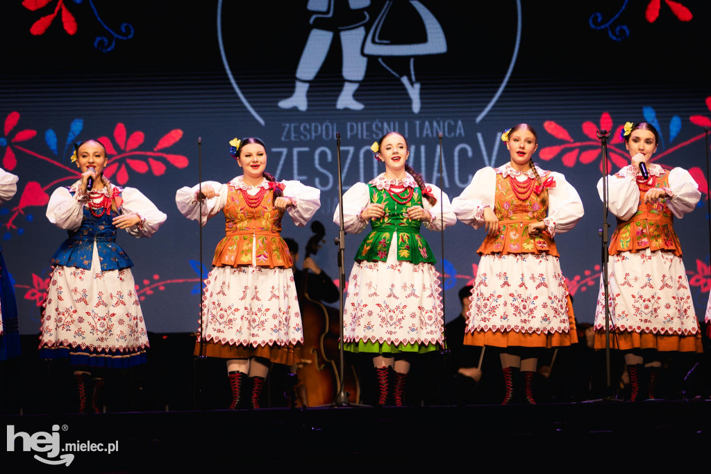 Mazowsze i Rzeszowiacy na 555-lecie Mielca