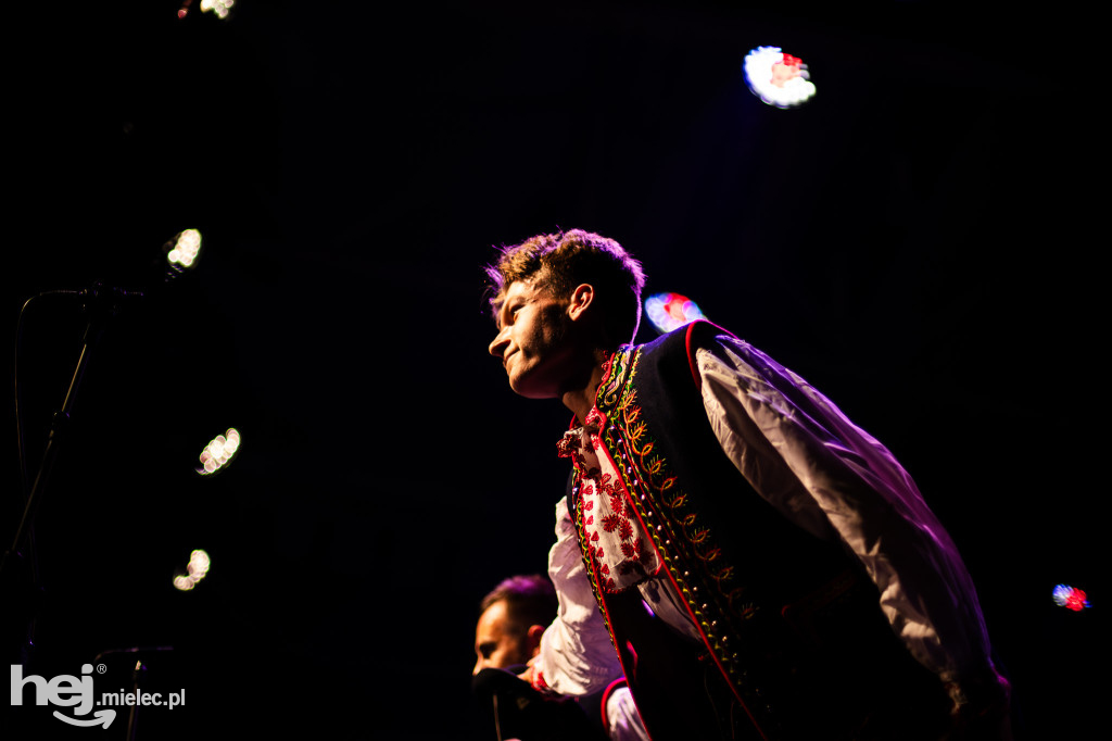 Mazowsze i Rzeszowiacy na 555-lecie Mielca