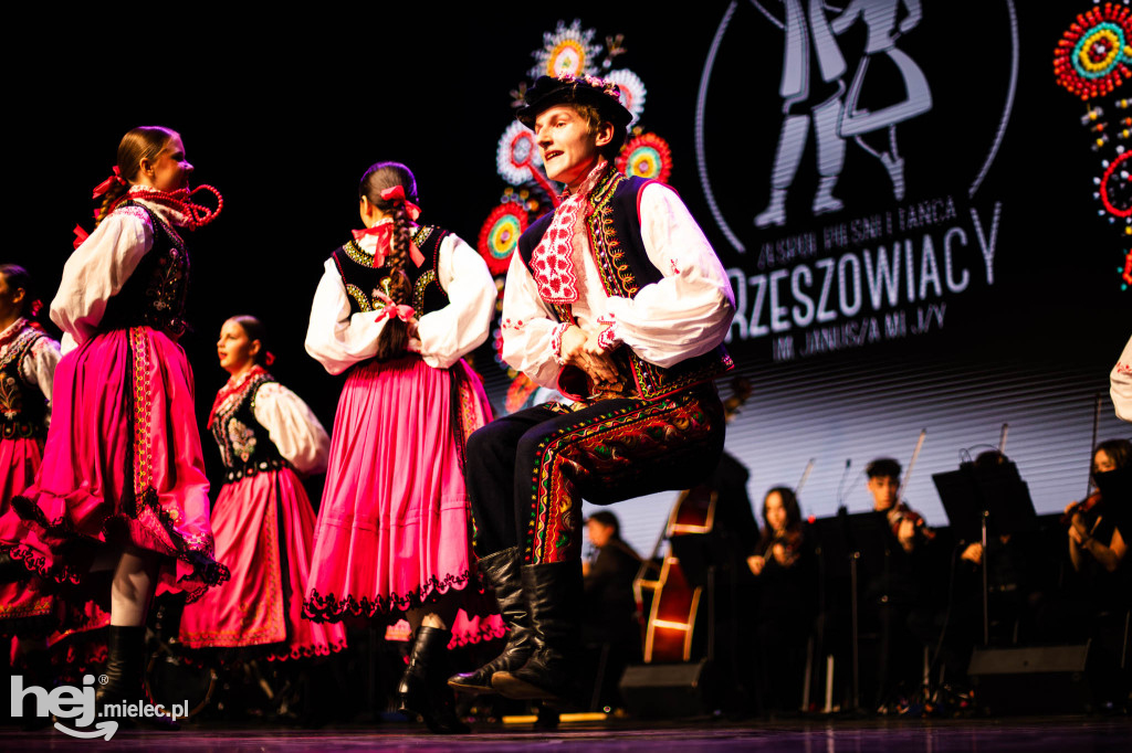 Mazowsze i Rzeszowiacy na 555-lecie Mielca