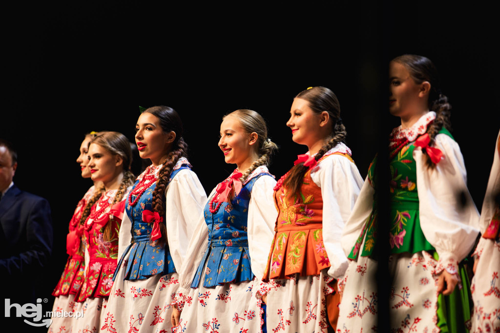 Mazowsze i Rzeszowiacy na 555-lecie Mielca