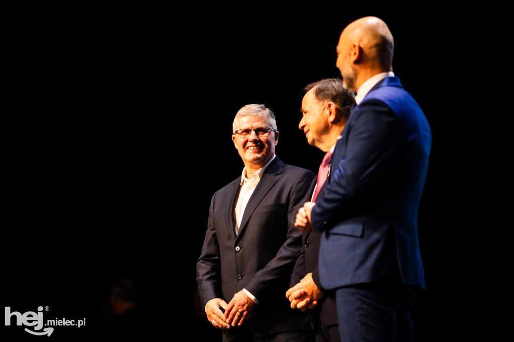 Mazowsze i Rzeszowiacy na 555-lecie Mielca