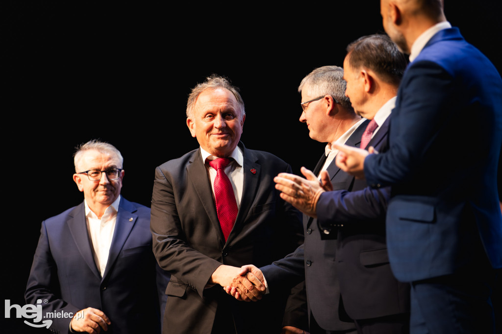 Mazowsze i Rzeszowiacy na 555-lecie Mielca