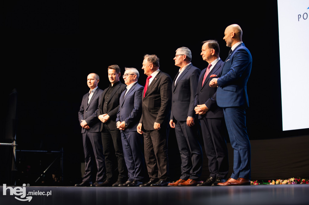 Mazowsze i Rzeszowiacy na 555-lecie Mielca