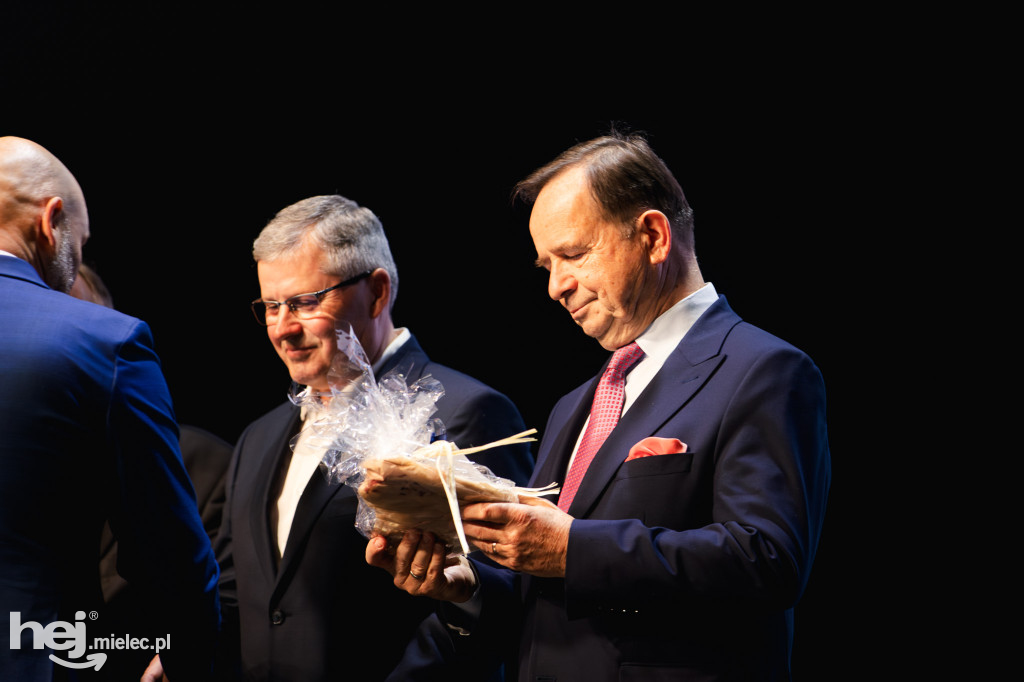 Mazowsze i Rzeszowiacy na 555-lecie Mielca