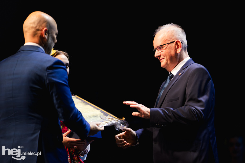 Mazowsze i Rzeszowiacy na 555-lecie Mielca