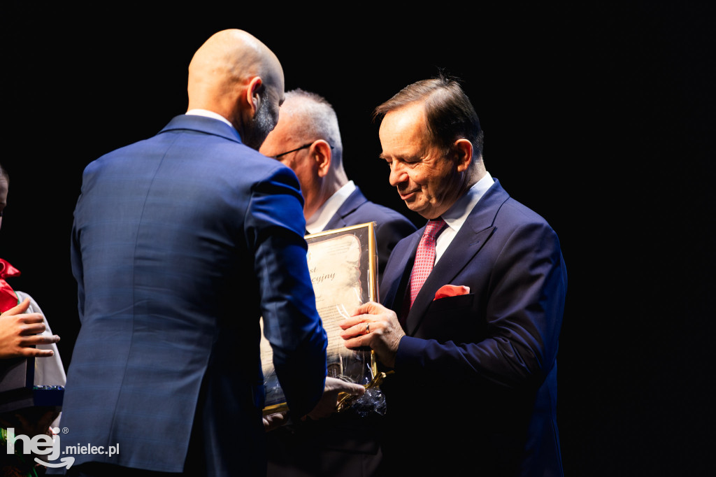 Mazowsze i Rzeszowiacy na 555-lecie Mielca