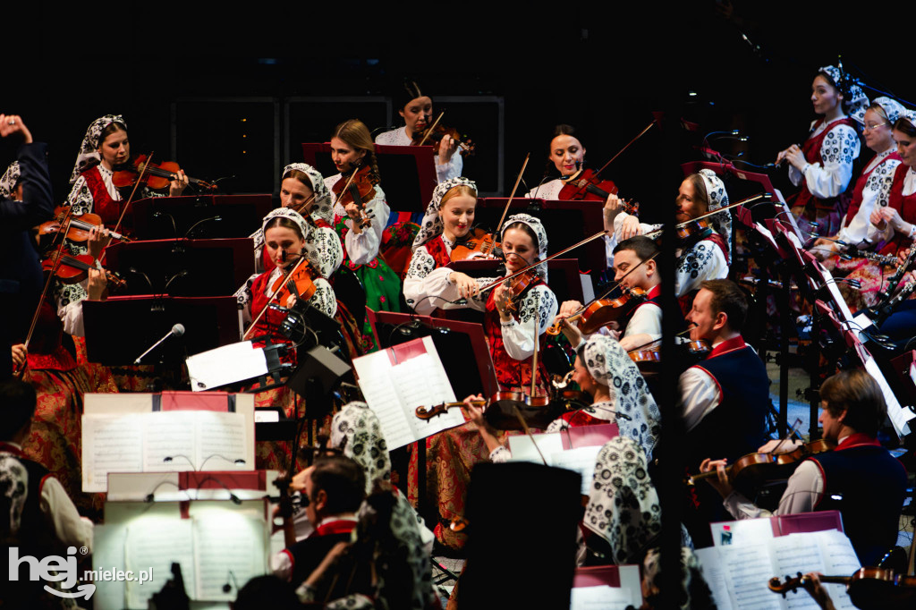 Mazowsze i Rzeszowiacy na 555-lecie Mielca