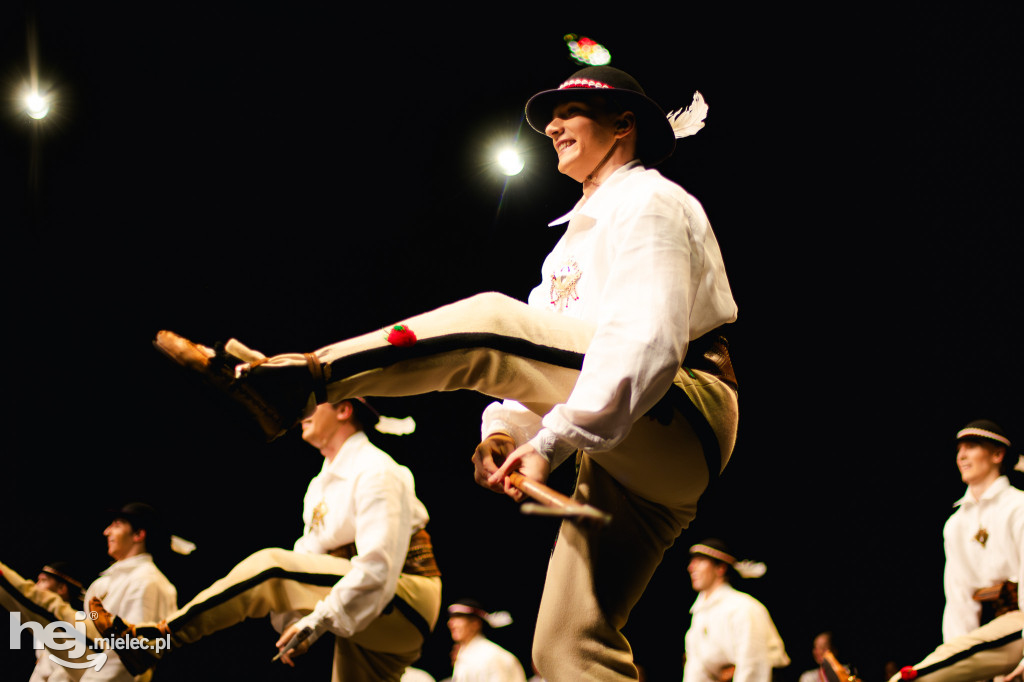 Mazowsze i Rzeszowiacy na 555-lecie Mielca