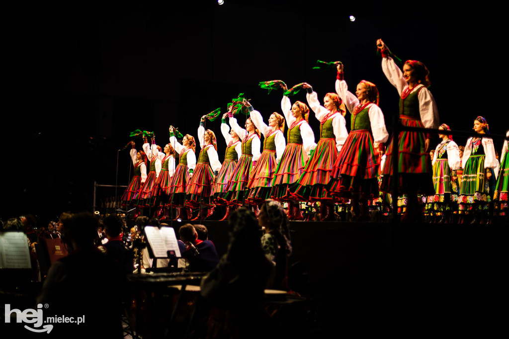 Mazowsze i Rzeszowiacy na 555-lecie Mielca