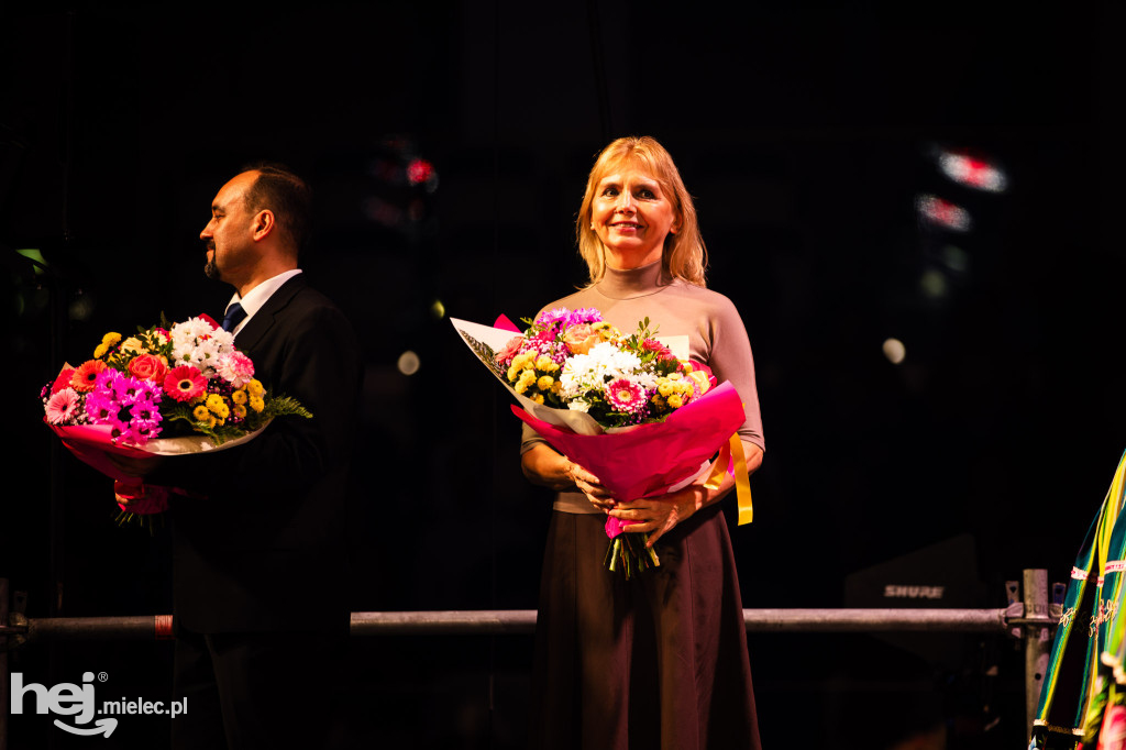 Mazowsze i Rzeszowiacy na 555-lecie Mielca