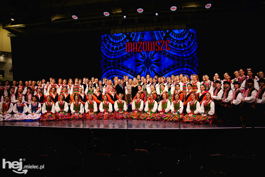 Mazowsze i Rzeszowiacy na 555-lecie Mielca