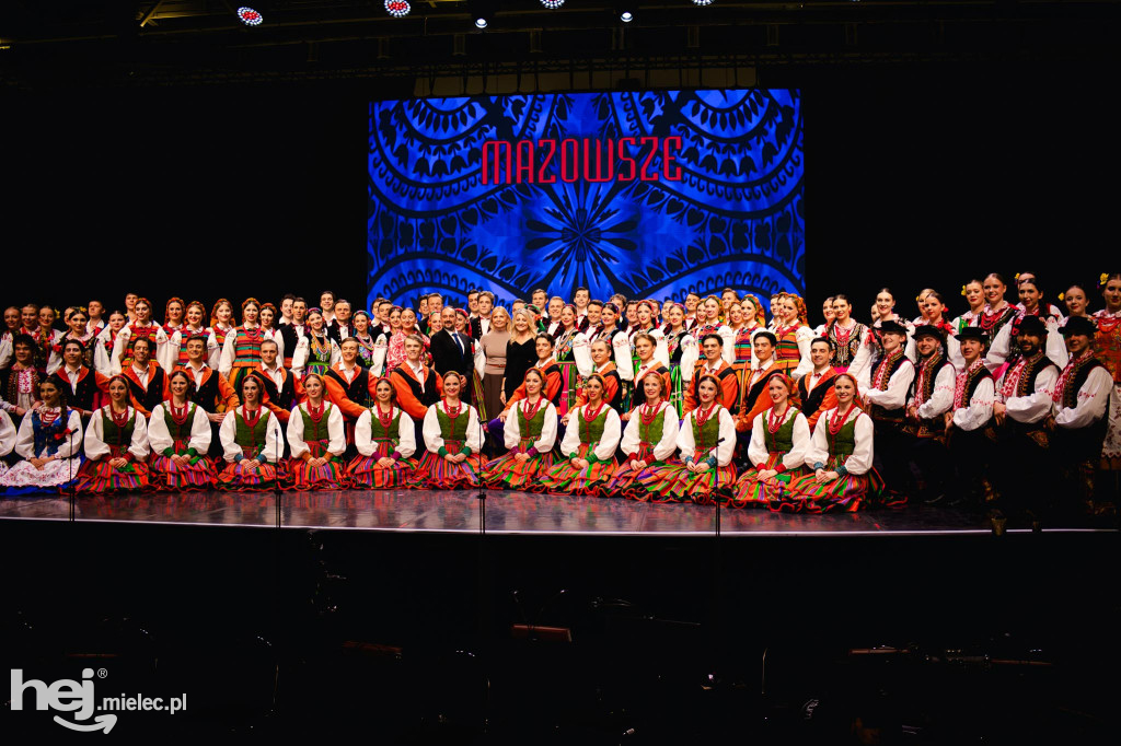 Mazowsze i Rzeszowiacy na 555-lecie Mielca