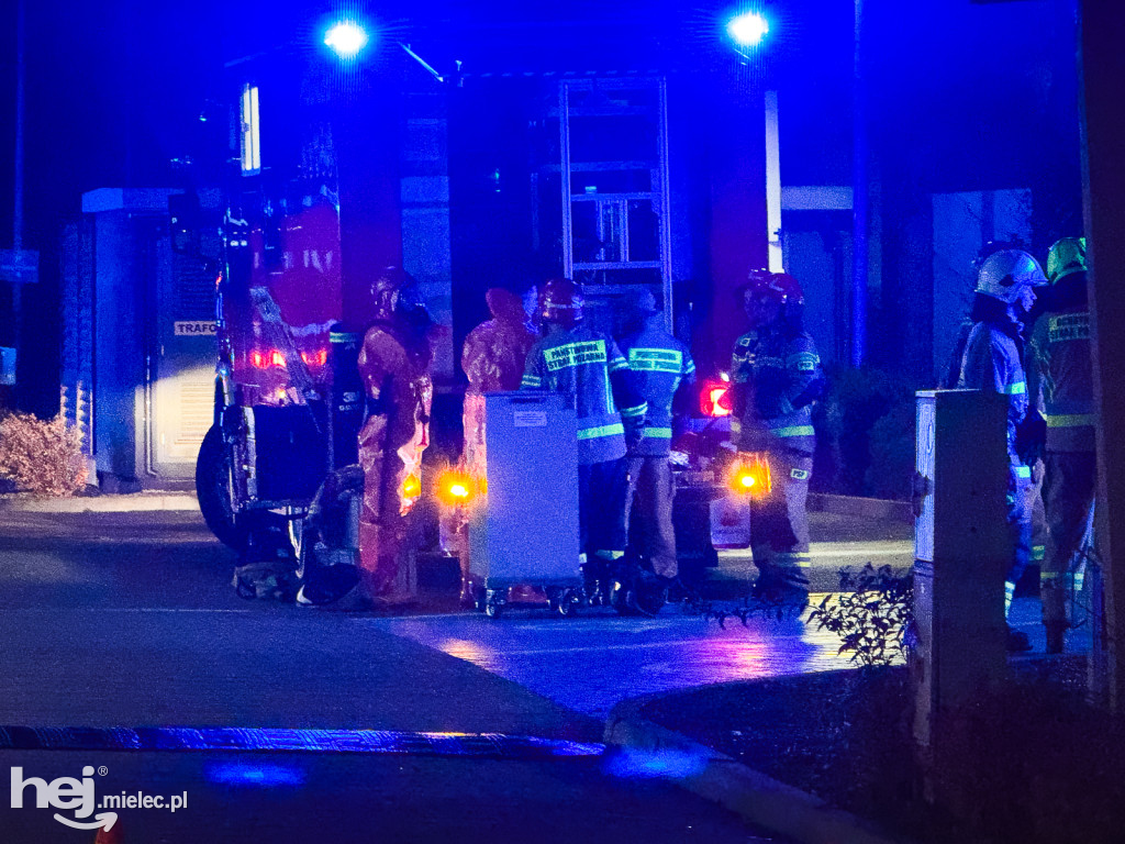 Ewakuacja McDonalds w Mielcu