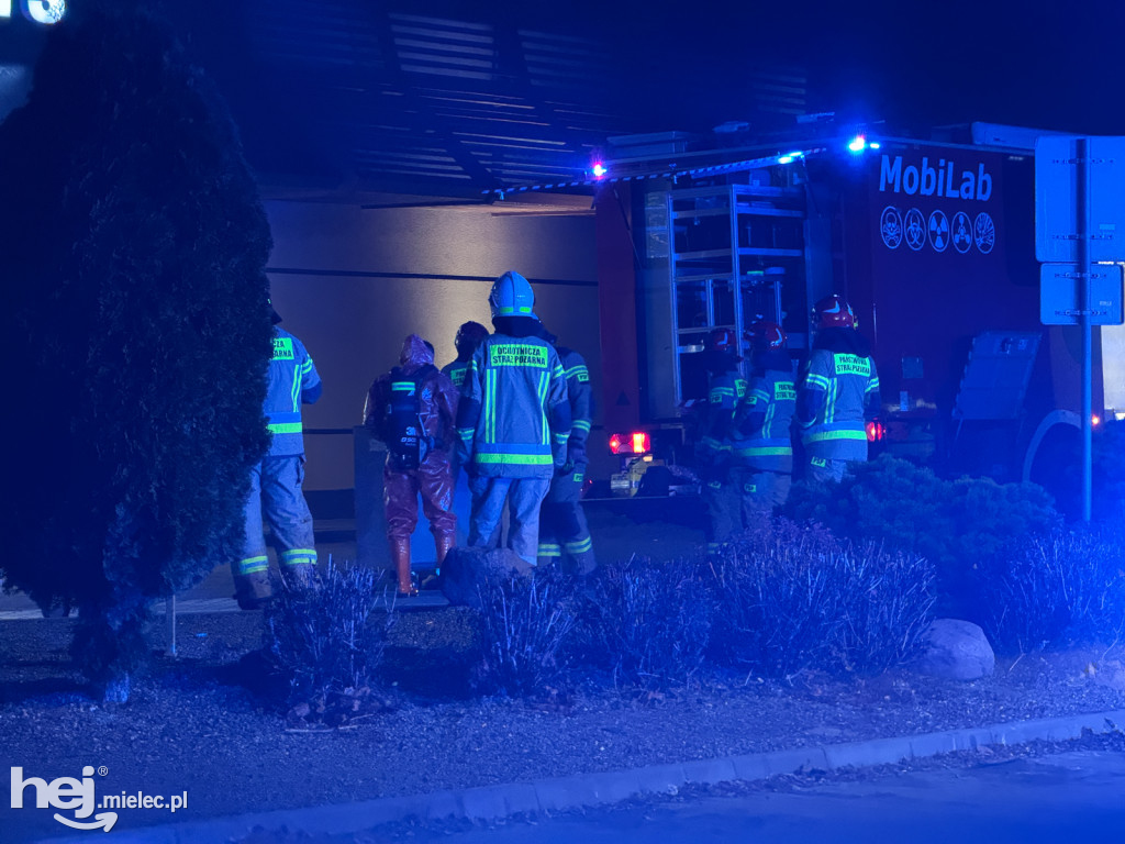 Ewakuacja McDonalds w Mielcu