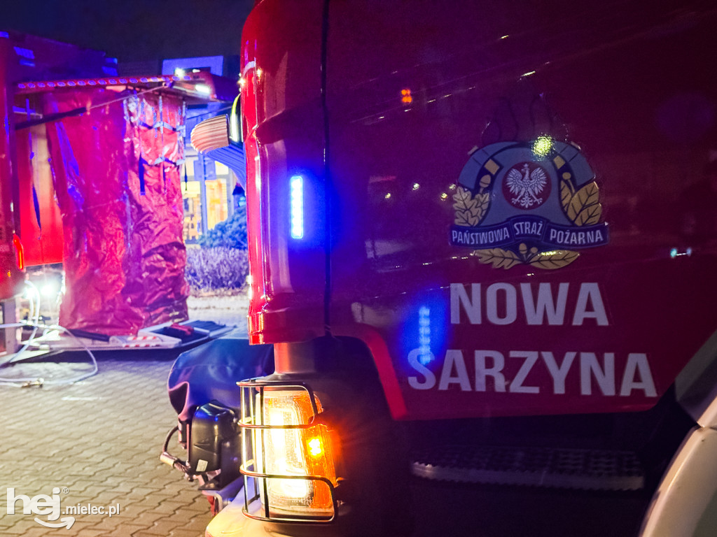 Ewakuacja McDonalds w Mielcu