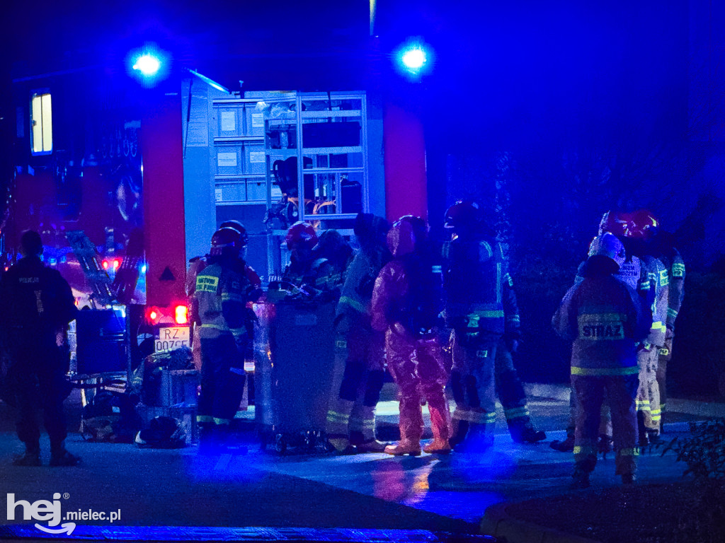 Ewakuacja McDonalds w Mielcu