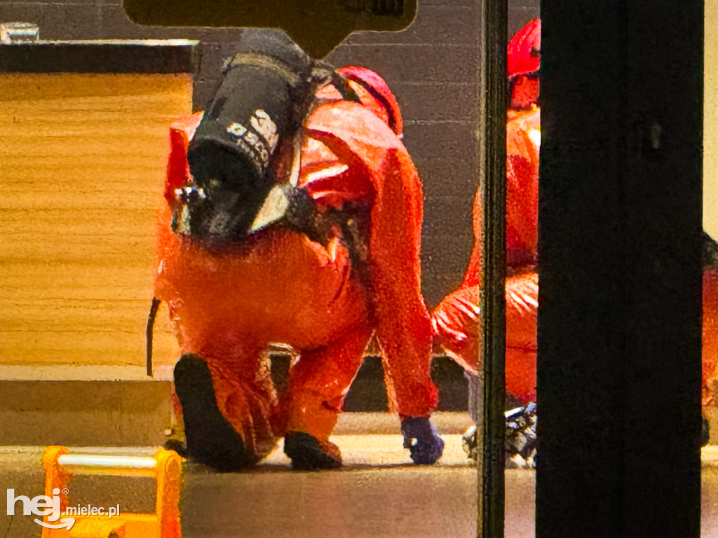 Ewakuacja McDonalds w Mielcu