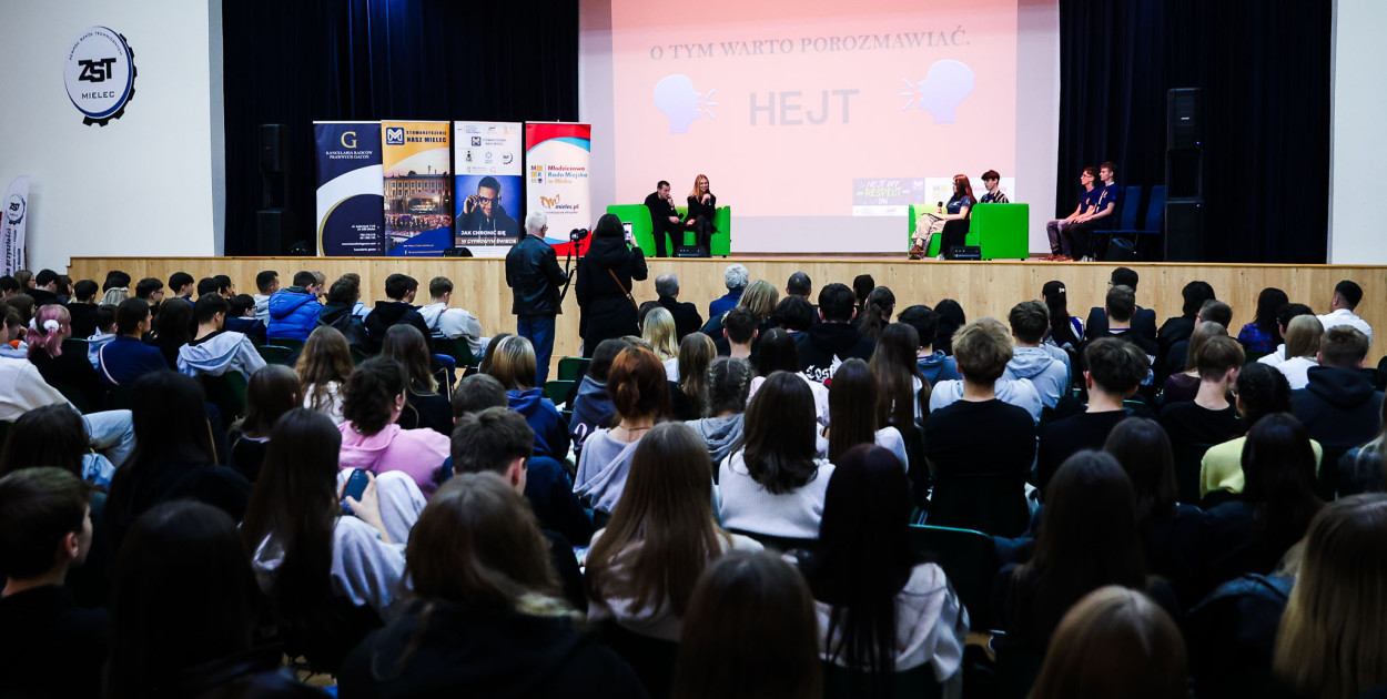 „HEJT OFF, RESPECT ON”