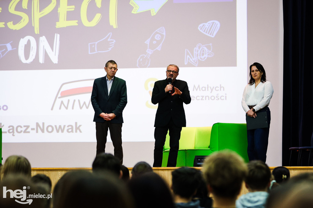 „HEJT OFF, RESPECT ON”