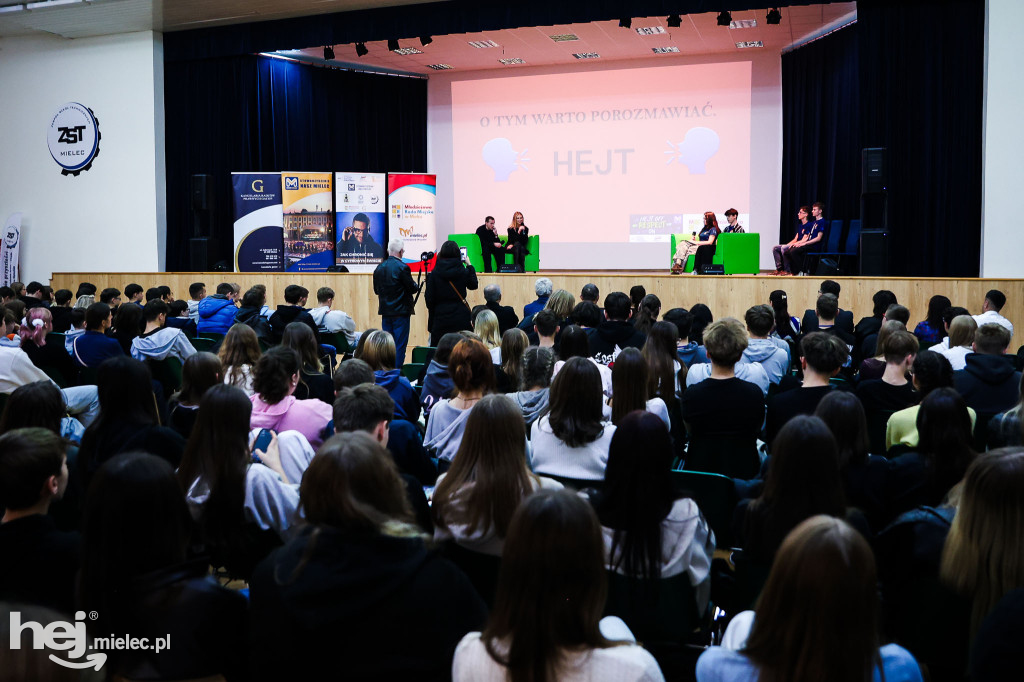 „HEJT OFF, RESPECT ON”