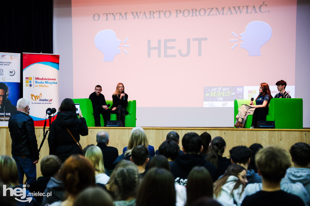 „HEJT OFF, RESPECT ON”