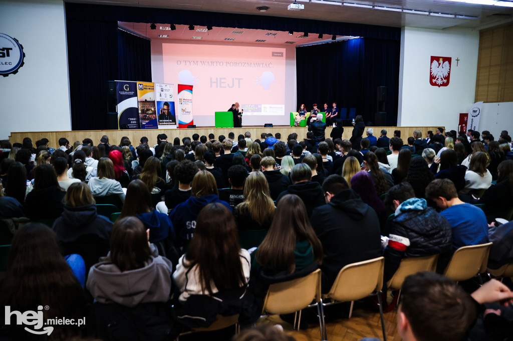 „HEJT OFF, RESPECT ON”