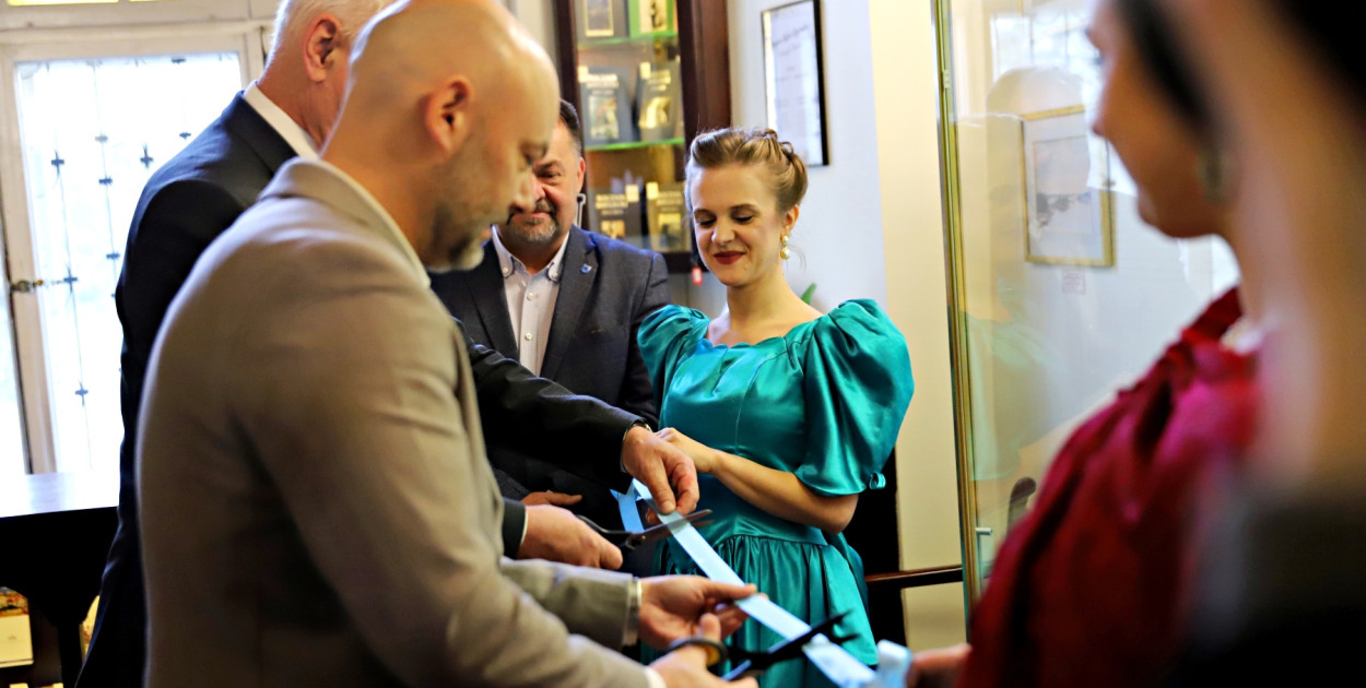 Uroczyste odsłonięcie XVII-wiecznej kopii aktu lokacyjnego