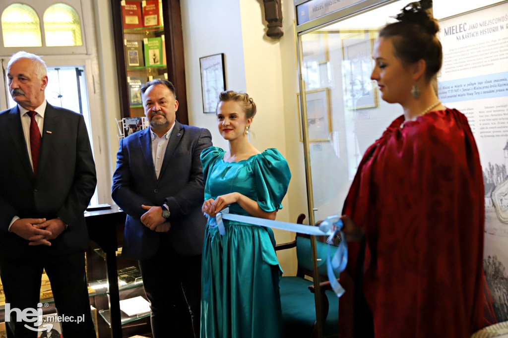 Uroczyste odsłonięcie XVII-wiecznej kopii aktu lokacyjnego