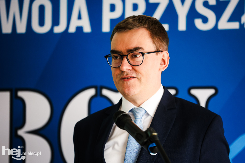 Otwarcie Branżowego Centrum Umiejętności