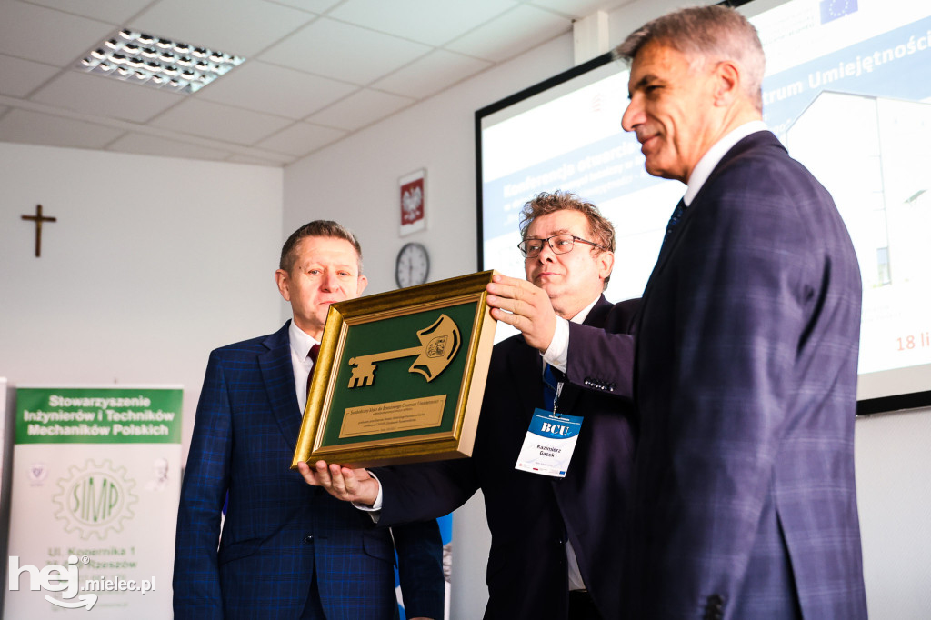 Otwarcie Branżowego Centrum Umiejętności